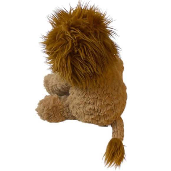 Jellycat London Beige Fuddlewuddle Lion Animal Plush Stuffed Soft Toy 9" - Picture 2 of 4